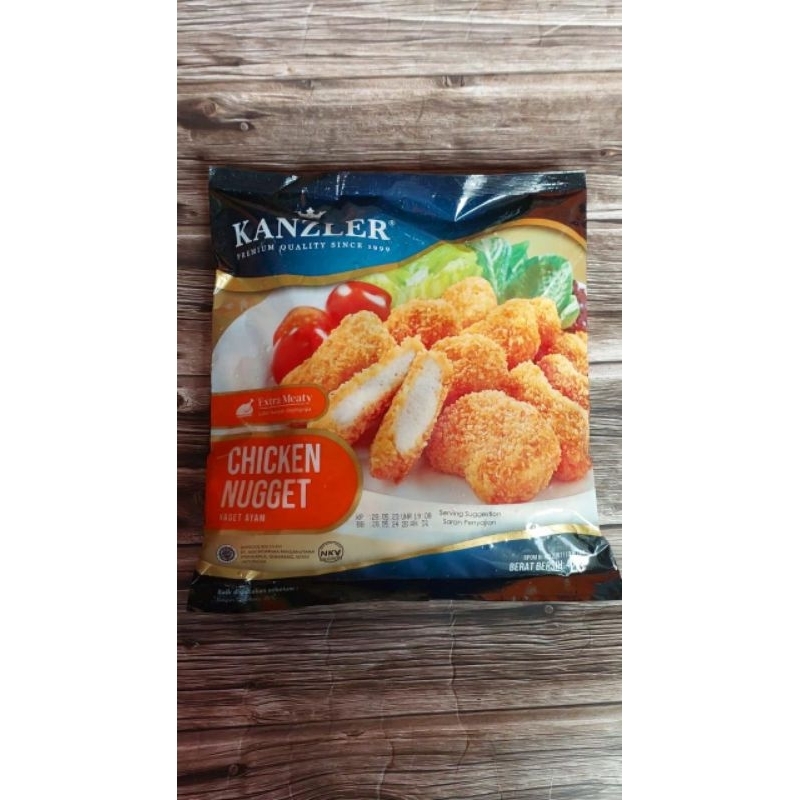 

Kanzler chicken nugget ORIGINAL 450 gram