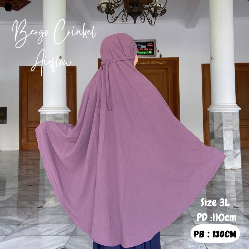 BERGO CRINCKLE AIRFLOW SUPER JUMBO 3L/XXXL