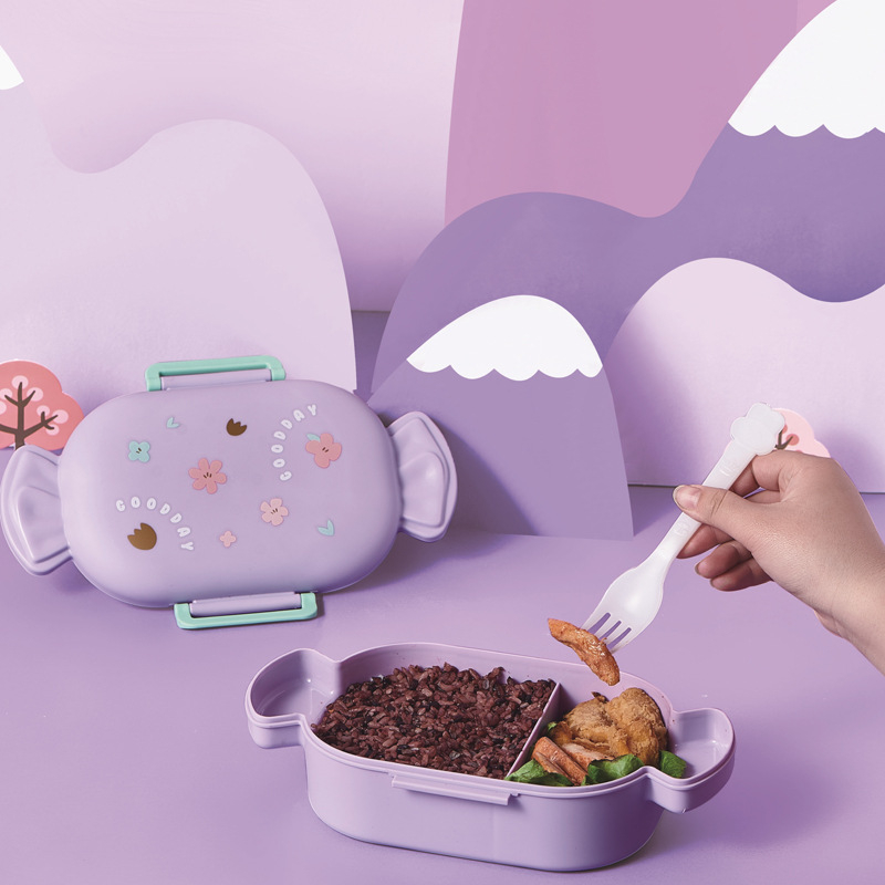 KOTAK  MAKAN ANAK LUCU BENTUK CANDY/LUNCBOX MAKAN SEKAT LUCU 6718