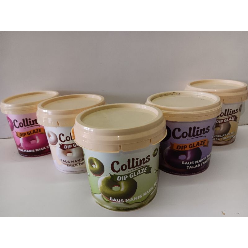 

Collins Dip Glaze 1kg - Aneka Rasa