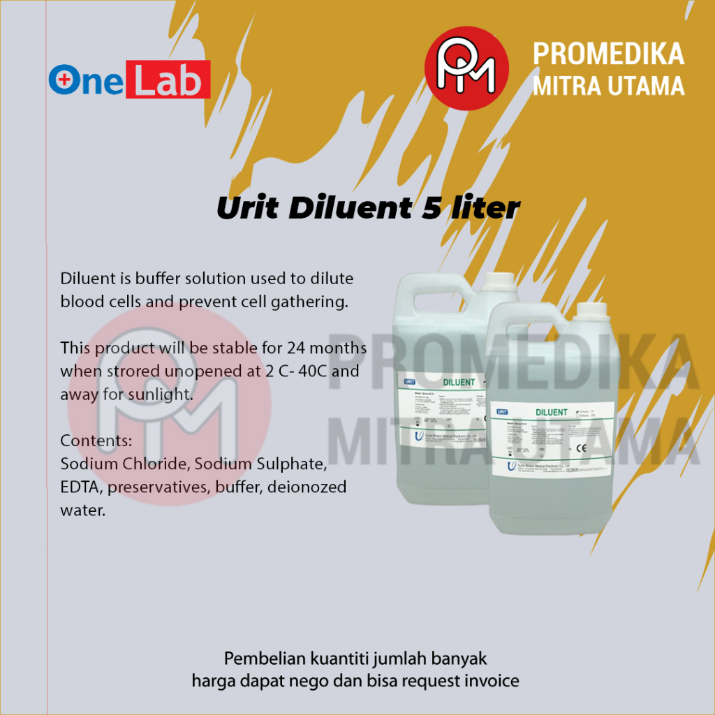 

Urit Diluent 5 liter