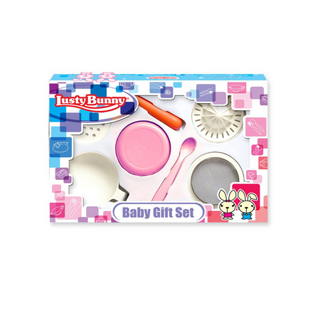 LustyBunny Baby Food Maker Set Gift Perlengkapan Makan Bayi