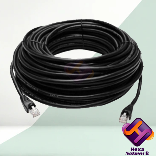 Cable IZINET STP Cat6 Kabel Eceran 25|30|35|40 Meter