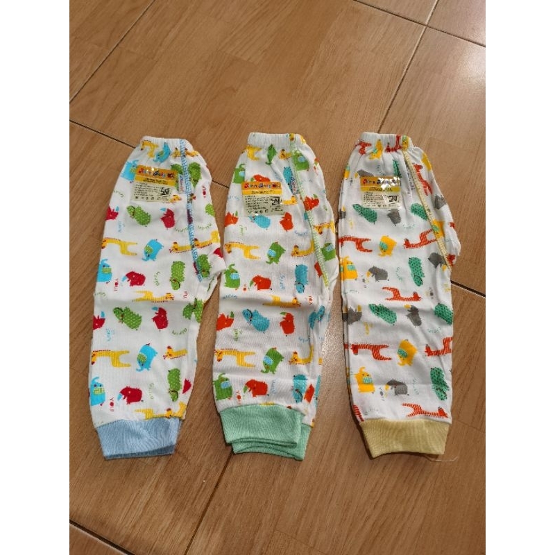 Celana panjang Bayi Airin/popok bayi (3pcs) 0 - 12 bulan