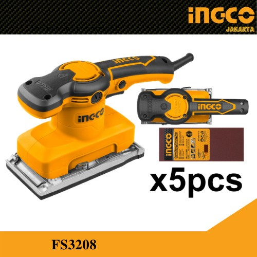 Mesin Amplas Kertas Pasir INGCO SANDER FS 3208