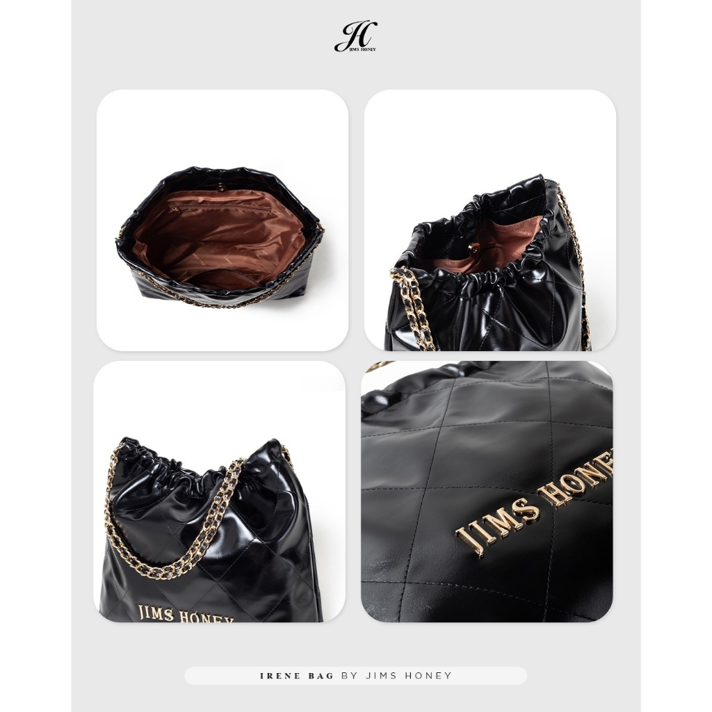 Irene bag Tas Serut Wanita original Jims Honey realpic cod exclusive tas jumbo pouch official store