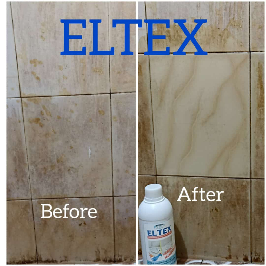 ELTEX Porselen Pembersih Kerak Keramik Toilet Closet WC Kamar Mandi Panci Gosong Membandel Ampuh 500ml