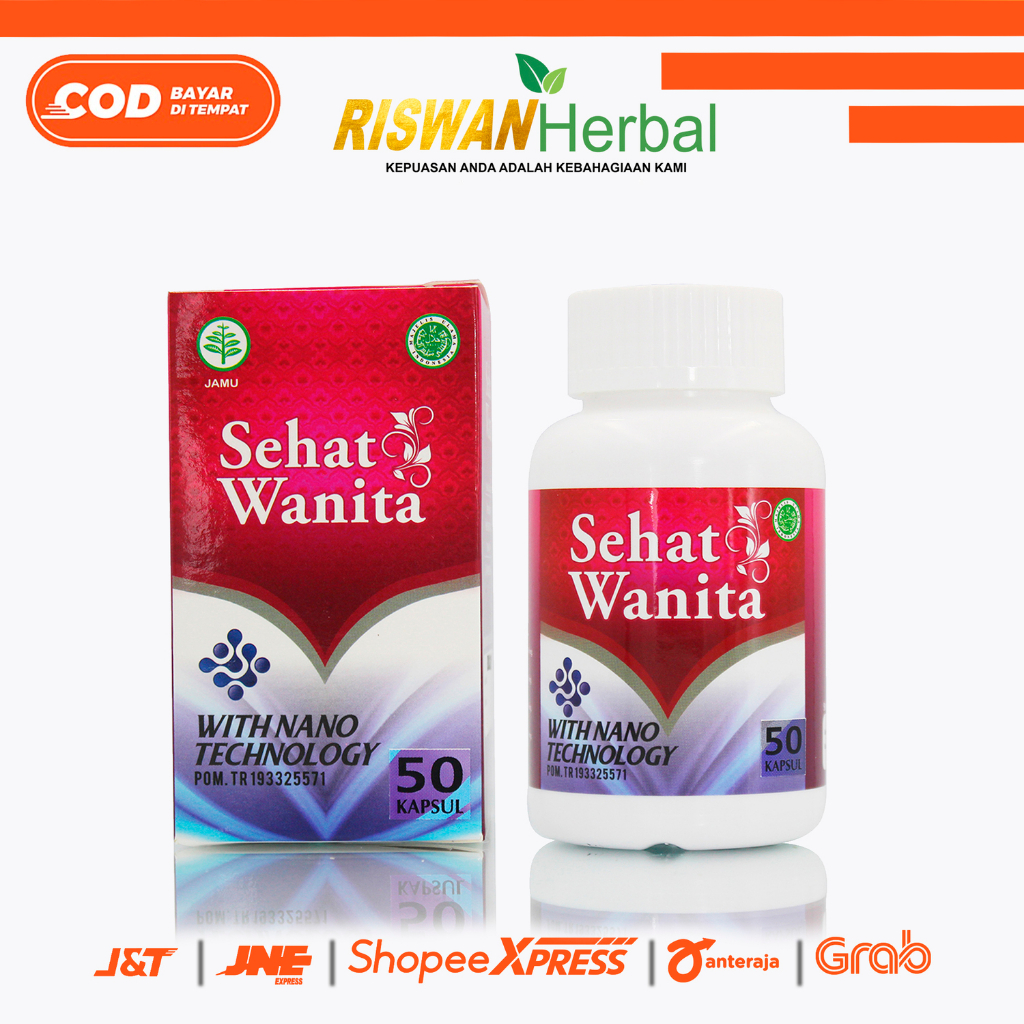 Sehat Wanita Original Obat Miom Dan Kista Herbal Isi 50 Kapsul