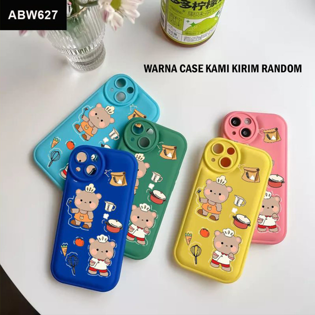 Case Motif Airbag Full Color Realme C21 C21y C25y C17 7i Realme 9i 8i