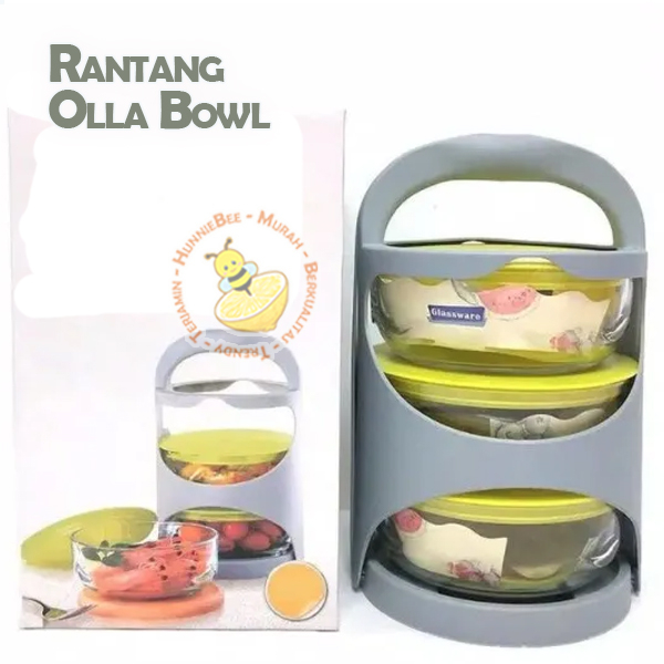 Rantang Olla Bowl Set