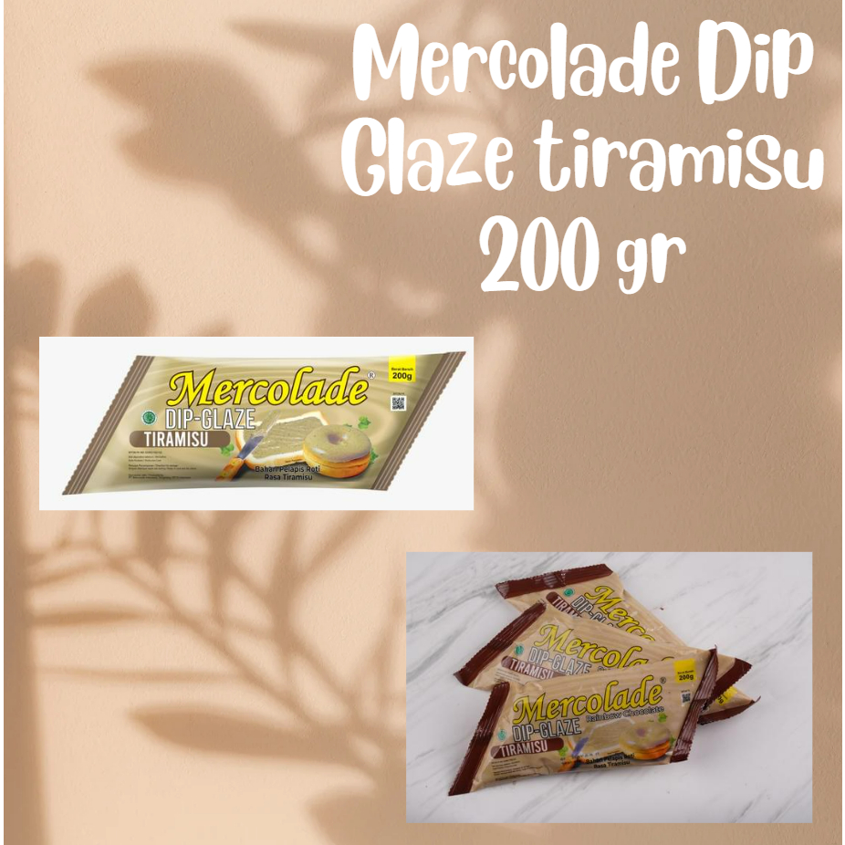 

mercolade dip glaze tiramisu