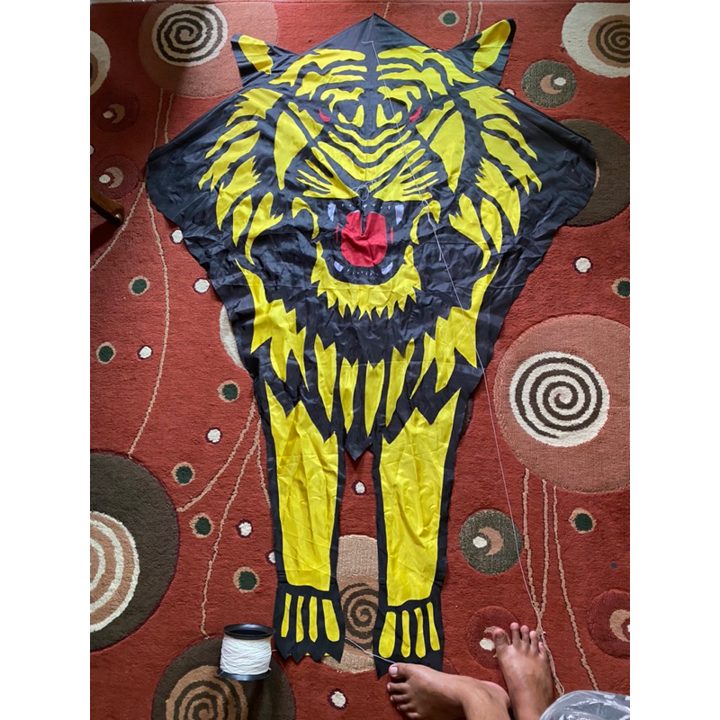 Layangan Harimau || Layangan || Layangan Hias
