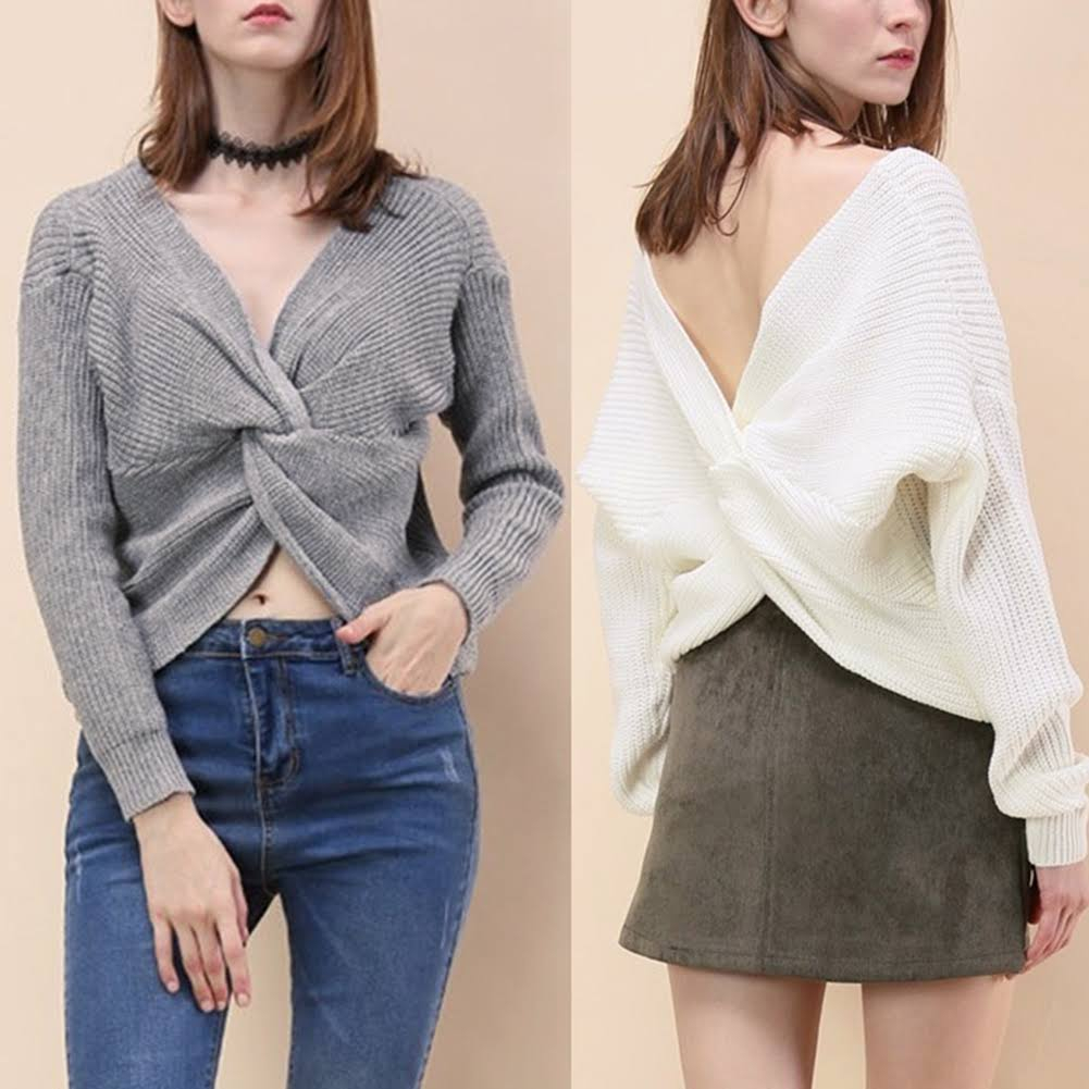 IZORA SWEATER OVERSIZE PREMIUM KOREA - SWEATER SOFT KNIT BASIC - ATASAN TANGAN PANJANG MODEL LILIT - HIJAB FRIENDLY - TOP RAJUT ATASAN WANITA - HADIAH / KADO ULTAH CEWEK