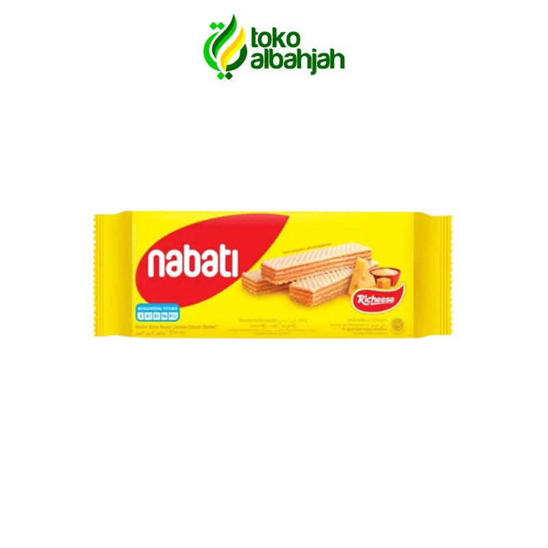 

Nabati Richeese wafer keju 132 gram