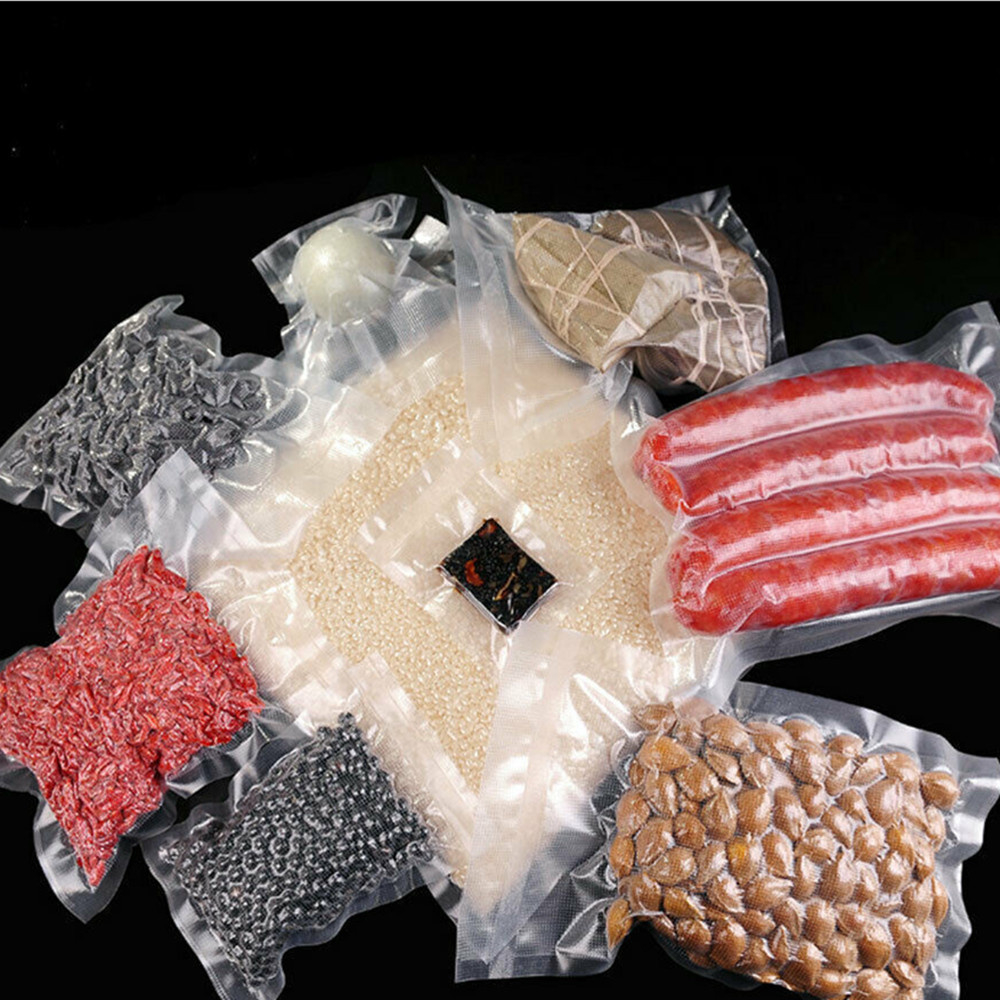 Emboss Plastic Vacuum Bag Embossed Plastik Vakum Makanan Food Grade