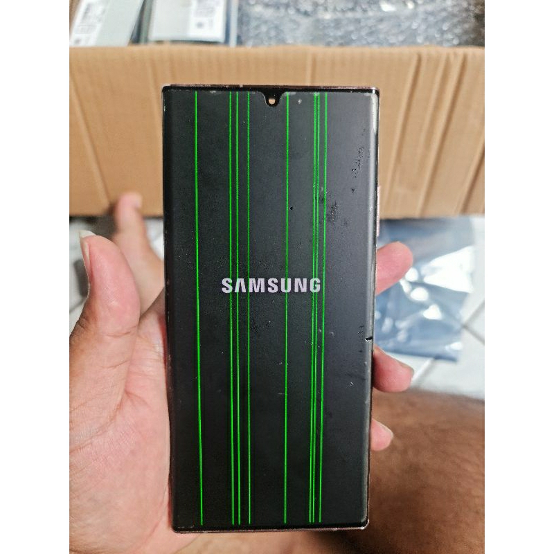 LCD SAMSUNG NOTE 20 ULTRA ORIGINAL MINUS GARIS
