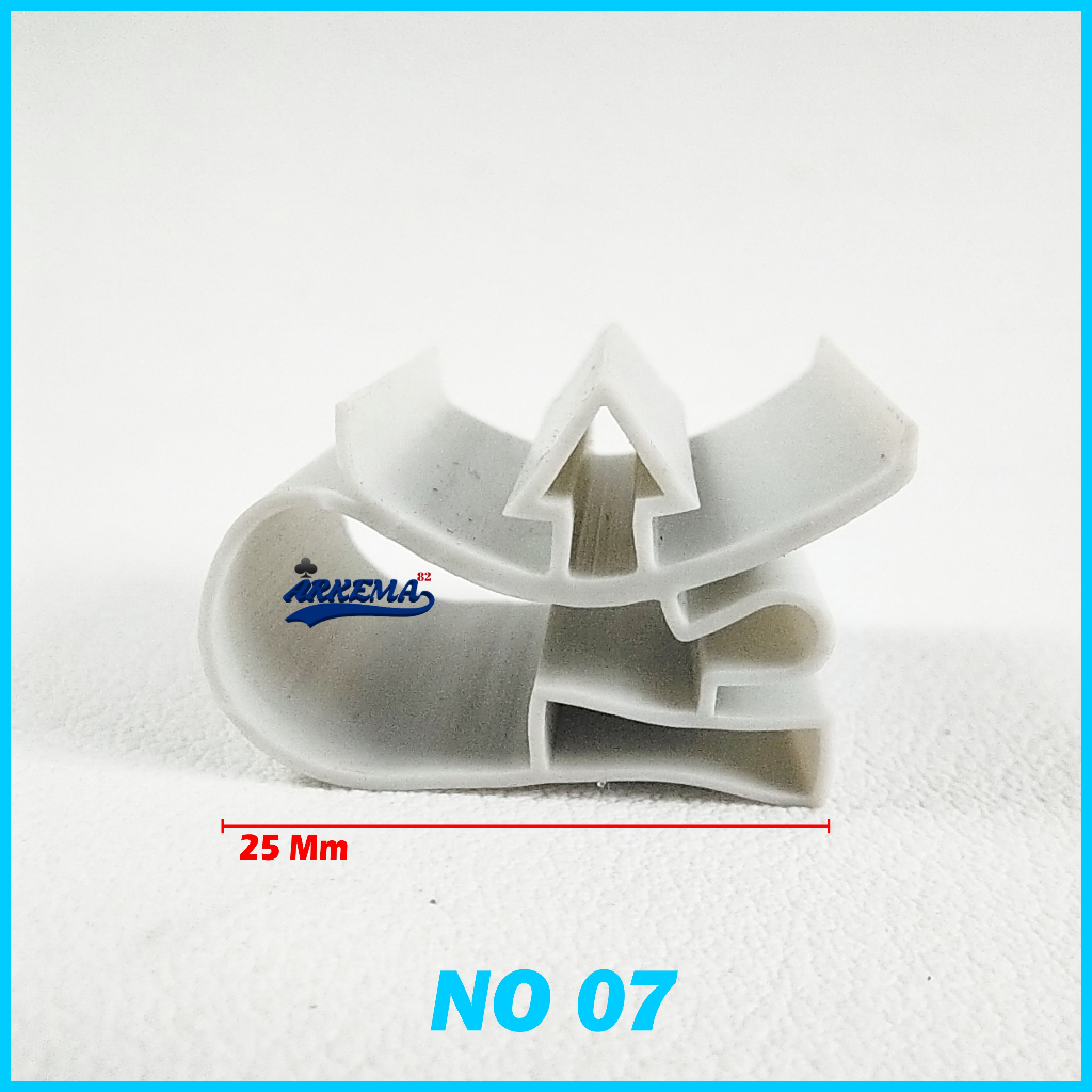 KARET PINTU KULKAS'MODEL JEPIT , KOMBINASI , JUMBO ,KECIL SHOWCHASE | FREEZER | CHILLER - ARKEMA