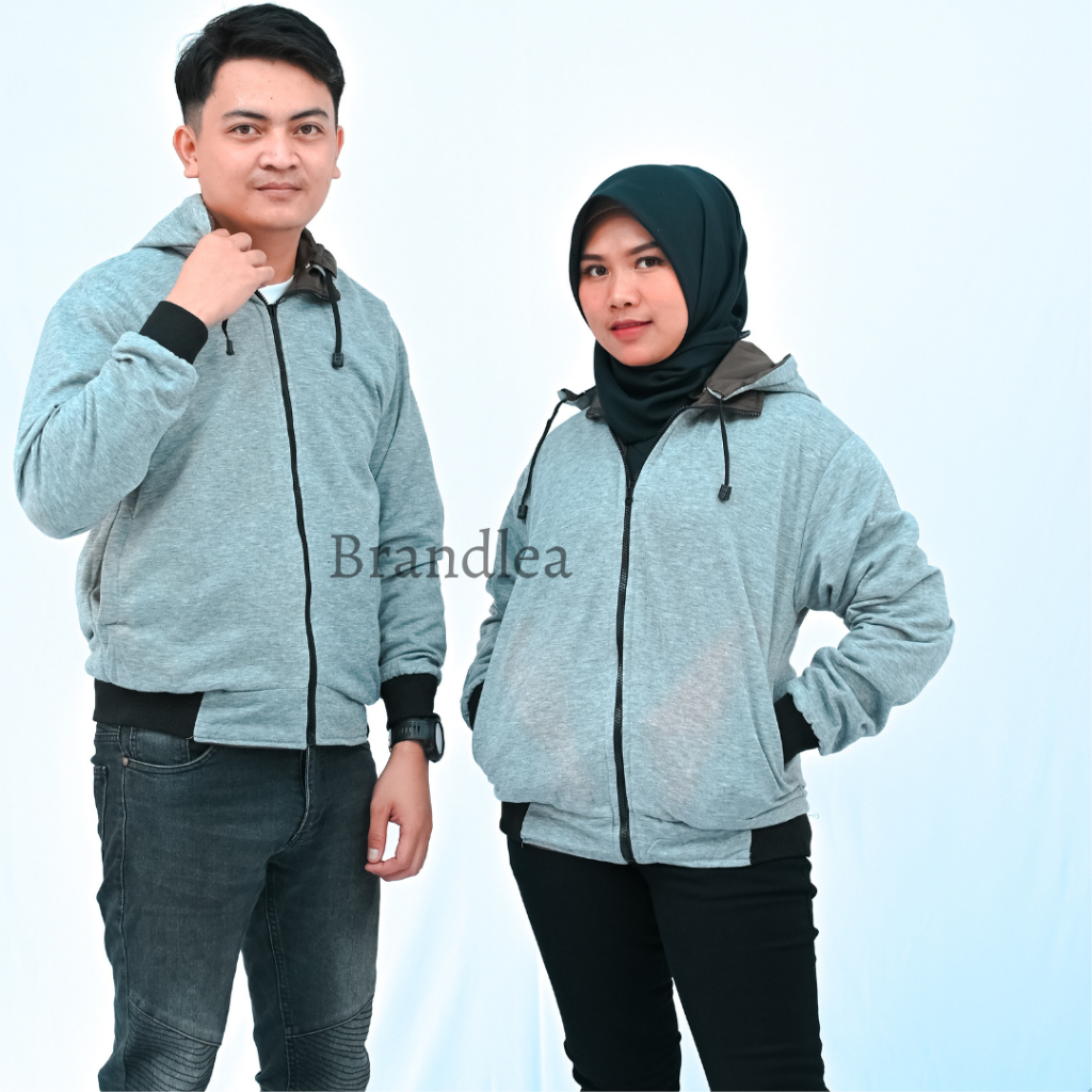 Jaket bolak balik pria dan wanita (couple)