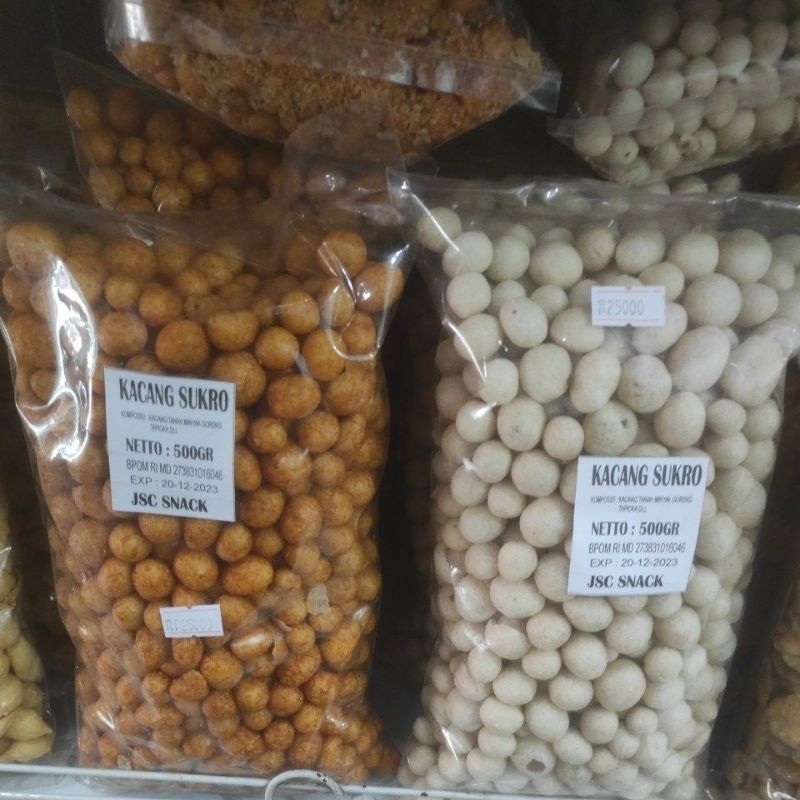 

kacang Sukro 500gr