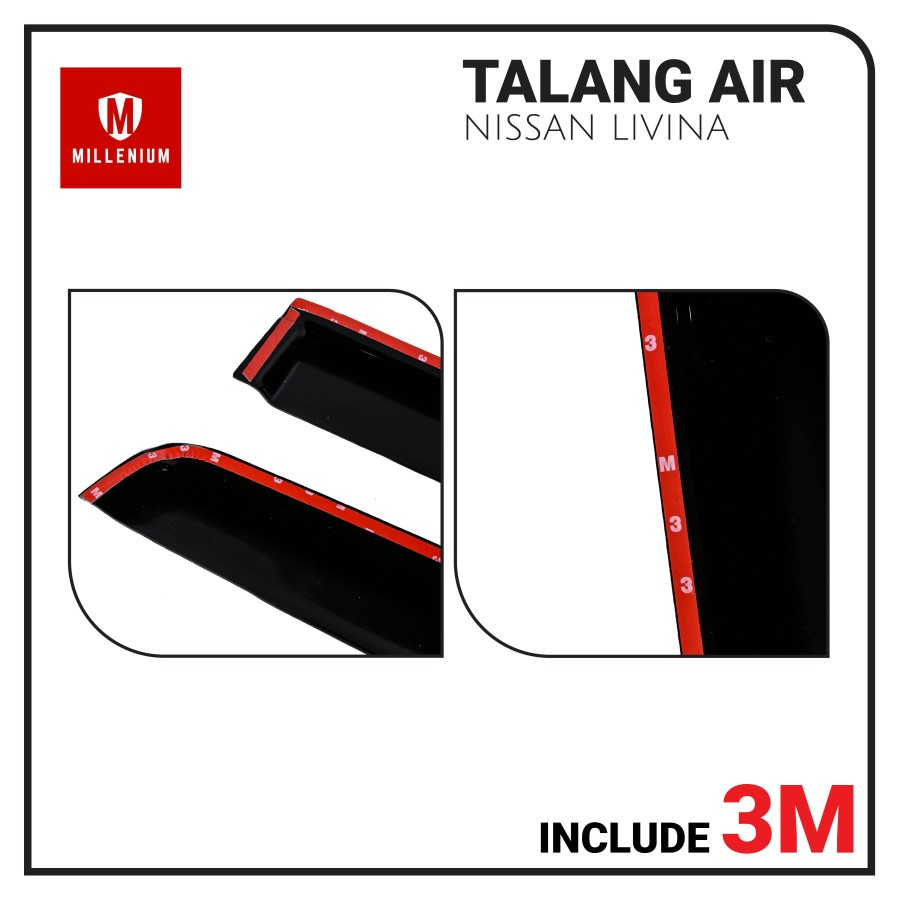 TALANG AIR PINTU MOBIL NISSAN LIVINA MODEL FLAT