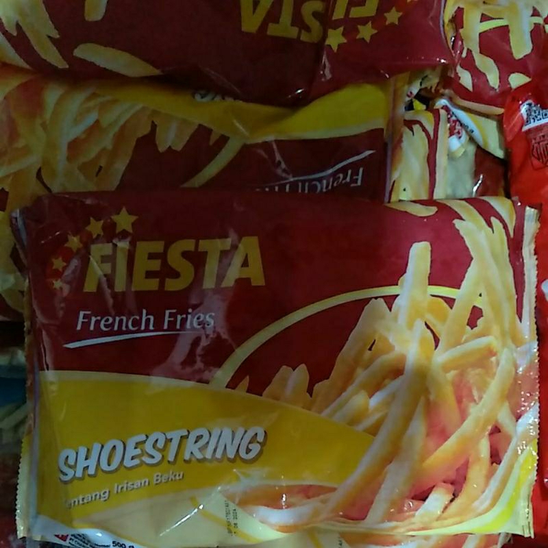 

fiesta kentang Shoestring 500 gr