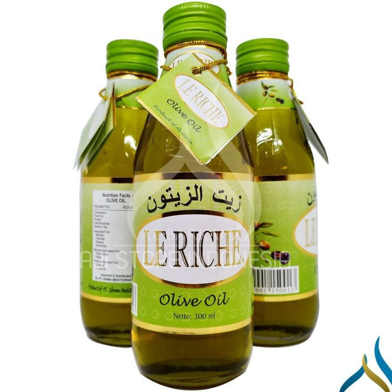 

Minyak Zaitun Le Riche Olive Oil LERICHI 300 ml Leriche