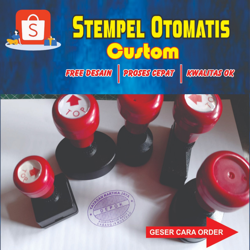 

RK stempel otomatis by kangstempel