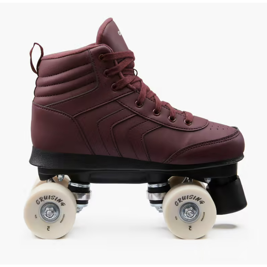 OXELO Quad 100 Sepatu Roda Dewasa Liner Dengan Bantalan Busa Tebal