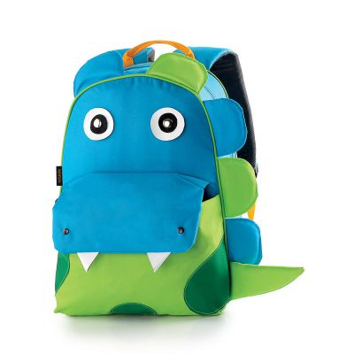 Tas Sekolah Ransel Backpack Anak Laki Laki Perempuan PAUD TK SD Model Karakter Hewan Dinosaurus Kualitas Terbaik