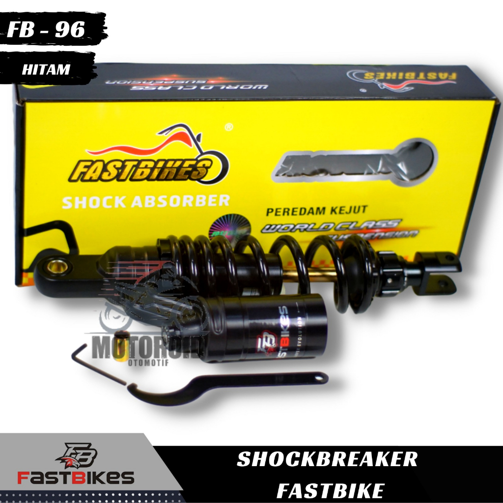 Fastbikes Tabung Atas Full Cnc Universal 320/330 96 Shockbreaker Matic