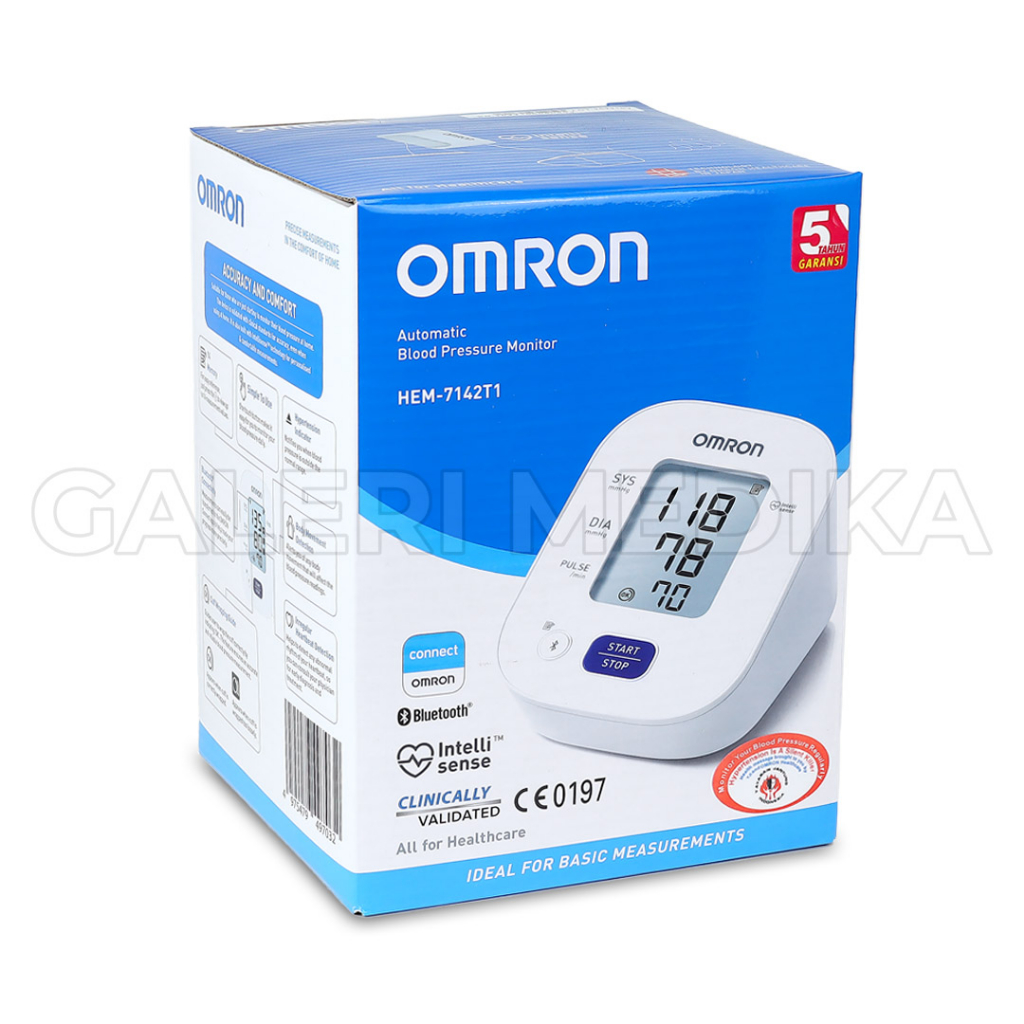 Omron HEM 8712 / HEM8712 / HEM-8712 Tensimeter Digital Lengan - Alat Ukur Tekanan Darah