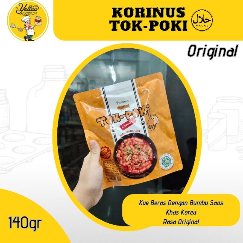 

KORINUS TOK-POKI 140GR