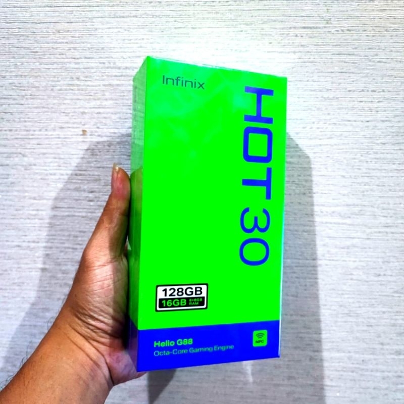 Infinix Hot 30 Ram 8/128Gb Garansi Resmi