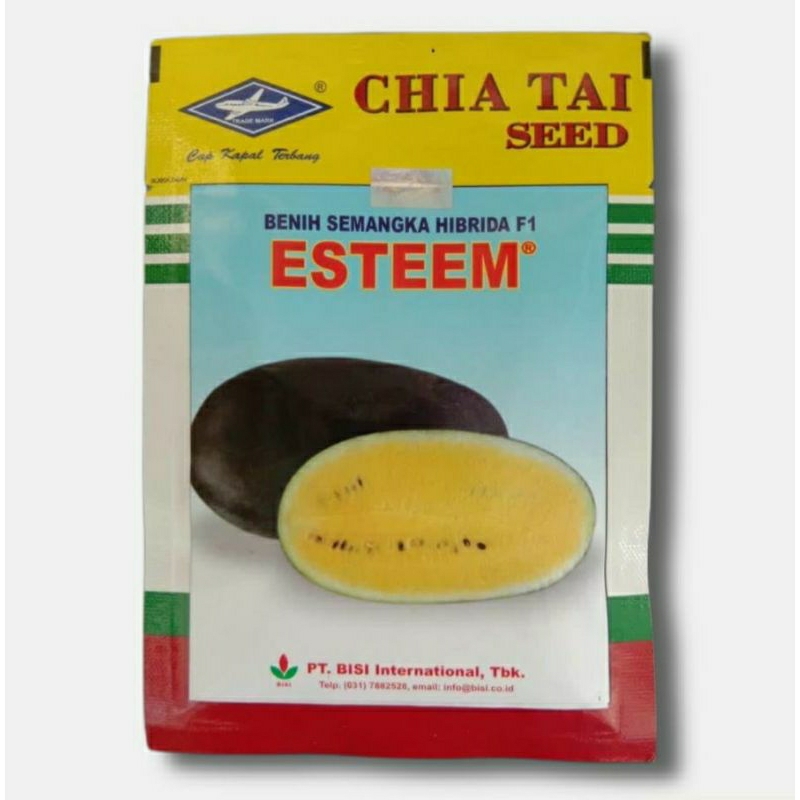 Benih Semangka ESTEEM F1 - Bibit semangka Hibrida ESTEEM F1 Original isi 20 gram