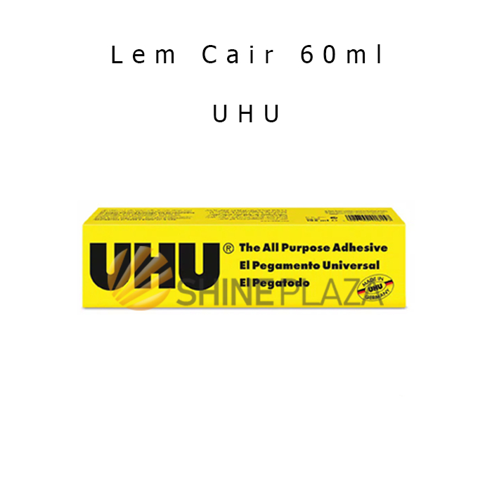 

Lem UHU Cair 60ml - Lem Cair UHU 60ml