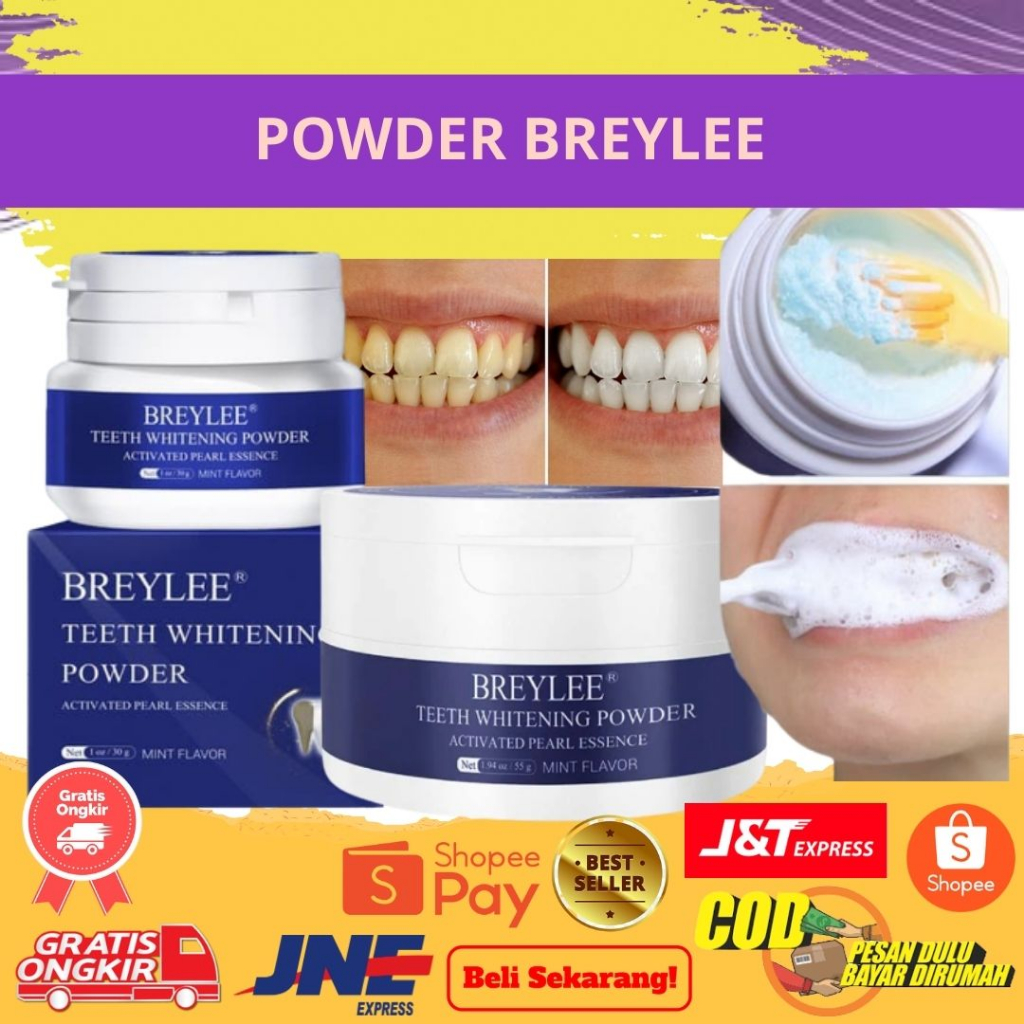 Snap On Smile Teeth Whitening Powder Pemutih Gigi Kuning Permanen Ori Permanen TERLARIS