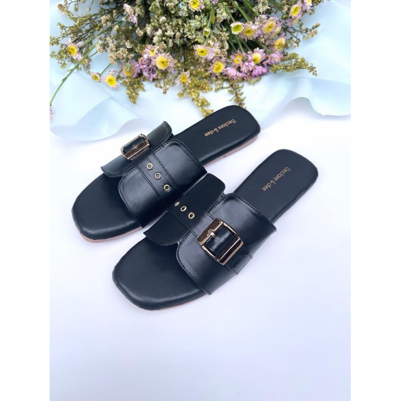 Declare&amp;dee sandal wanita flat Amira