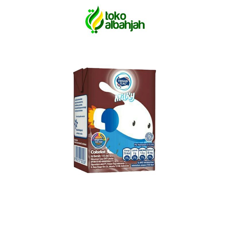 

FRISIAN FLAG MILKY COKLAT 115ML ZUZHU