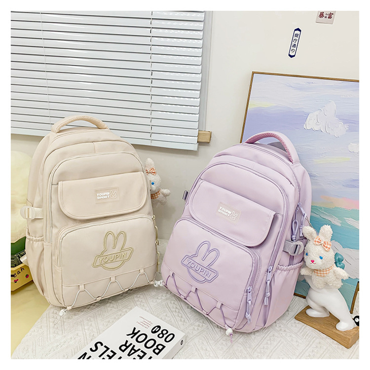 [MONA] Tas Ransel Anak Sekolah SMP SMA Model Simple dan Keren Kualitas Import Premium -M0195