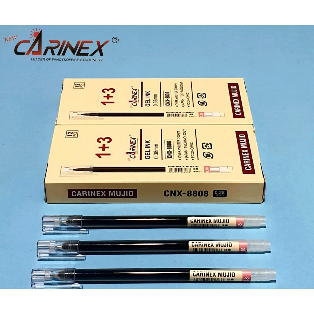 

(1LSN) PEN GEL MATA RUNCING MUJIO GREEBEL GP002/VTRO/MONTANA