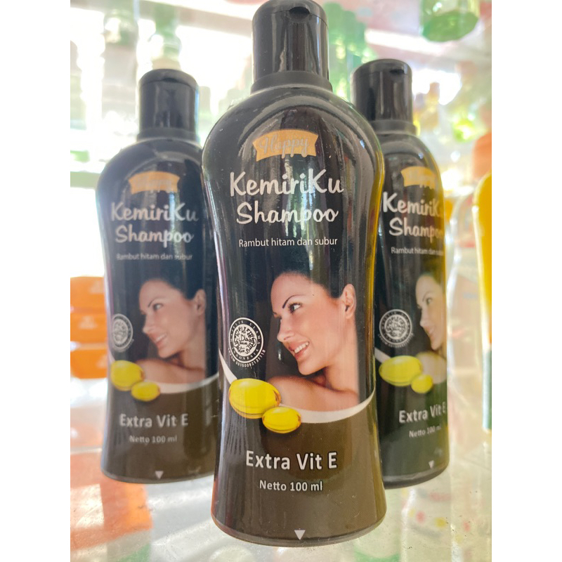 kemiriku shampo happy shampo kemiri rambut