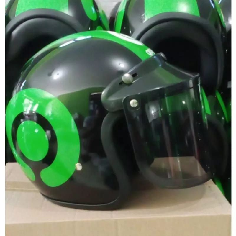 Helm BOGO Maxim Helm Ojol Indonesia SNI