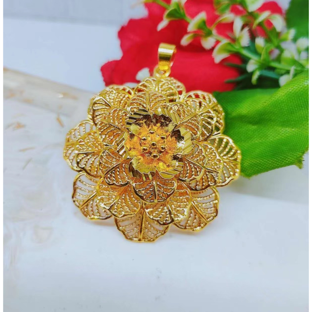 Kalung Xuping Lapis Emas 24k Perhiasion Fashion AE AF