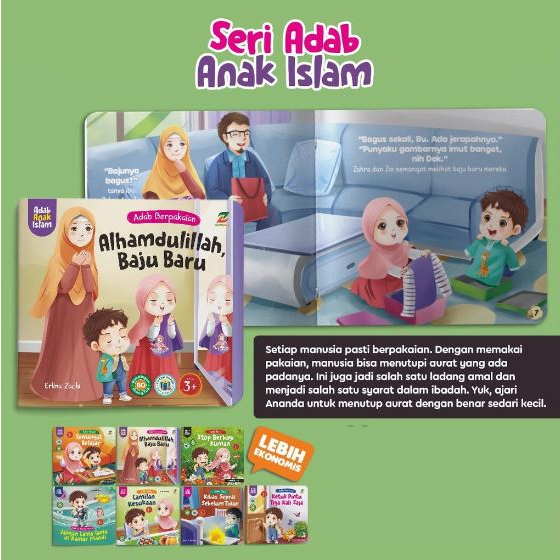 Ziyadbooks - Buku Cerita Anak - Seri Adab Anak Islam