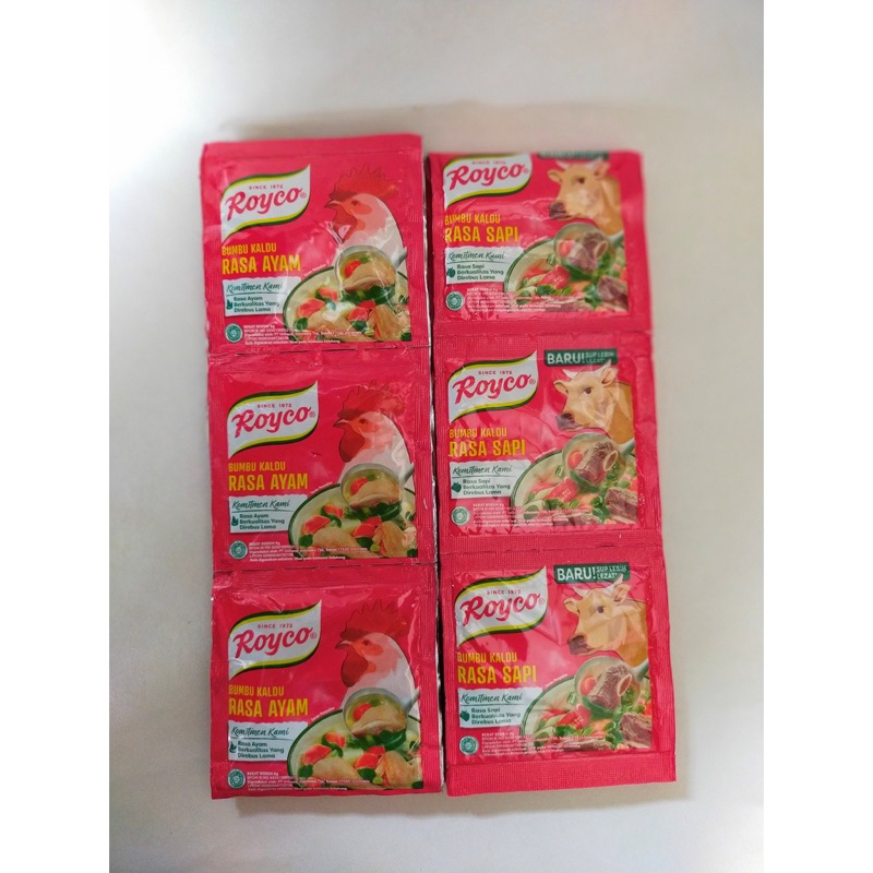 

Royco Bumbu Pelezat Serbaguna 12x9g