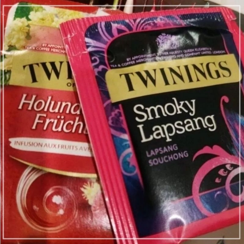 TWININGS OF LONDON TEA IN A TEA BAG PART 2/2