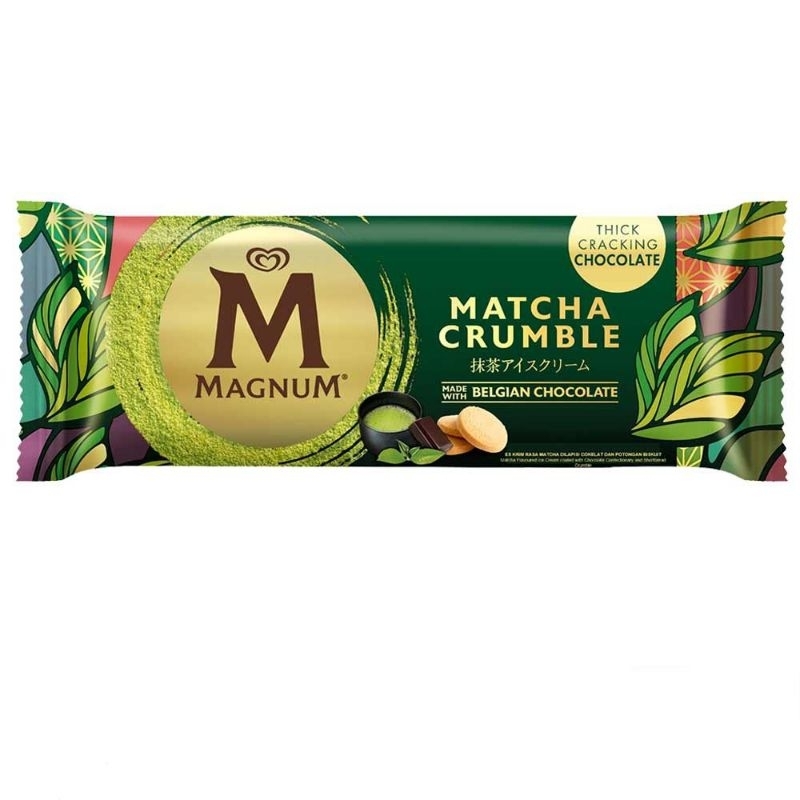 

Walls Magnum Matcha Crumble