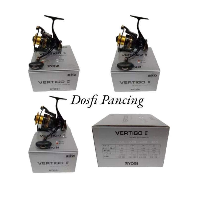 Reel pancing Ryobi Vertigo II 4000 HP