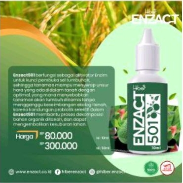 

Enzact pupuk formula nutrisi lengkap