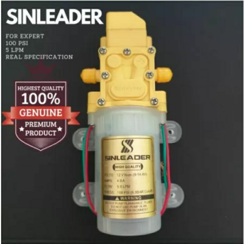 DINAMO POMPA AIR DC SINLEADER 100 PSI SOK SOK ASLI